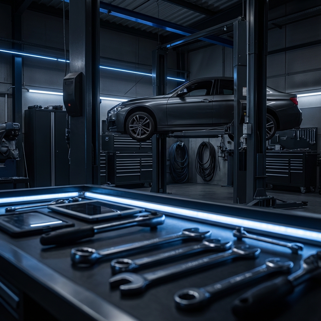 Taller mecánico profesional